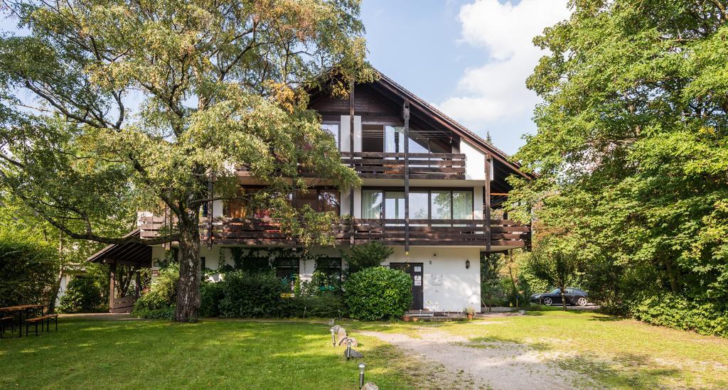 Garden House & East Park-Apartments Grossdorf  Bagian luar foto