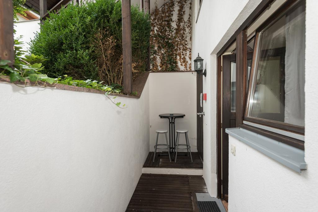 Garden House & East Park-Apartments Grossdorf  Bagian luar foto