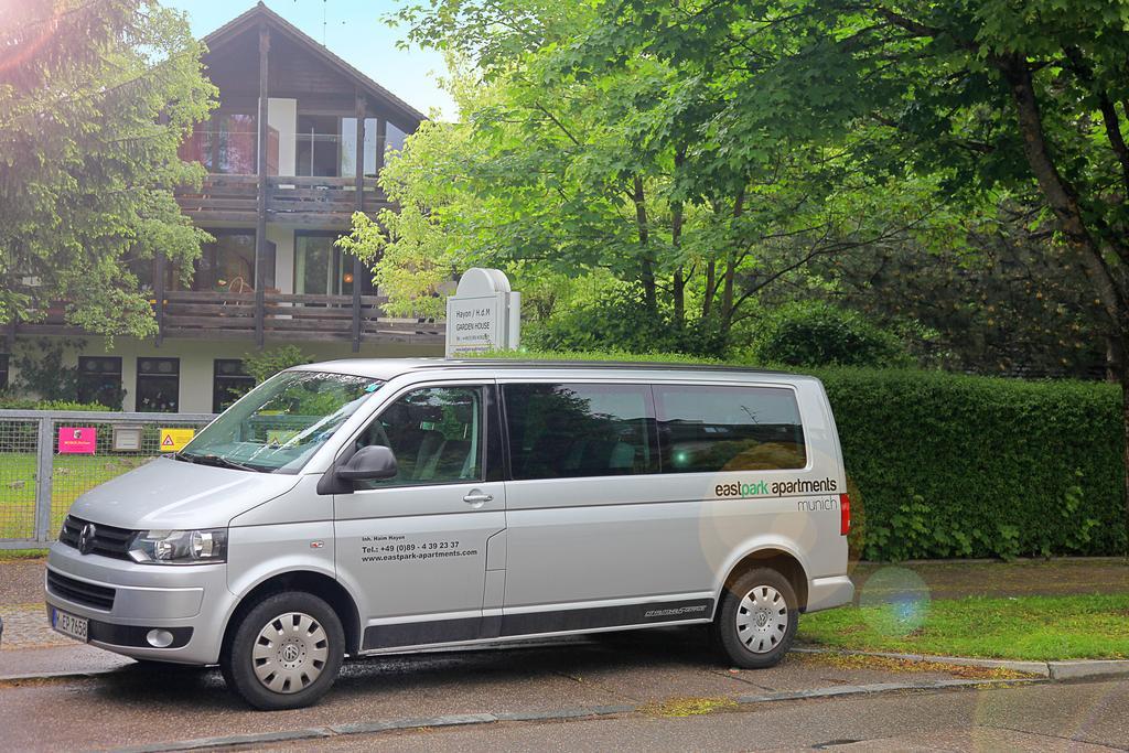 Garden House & East Park-Apartments Grossdorf  Bagian luar foto