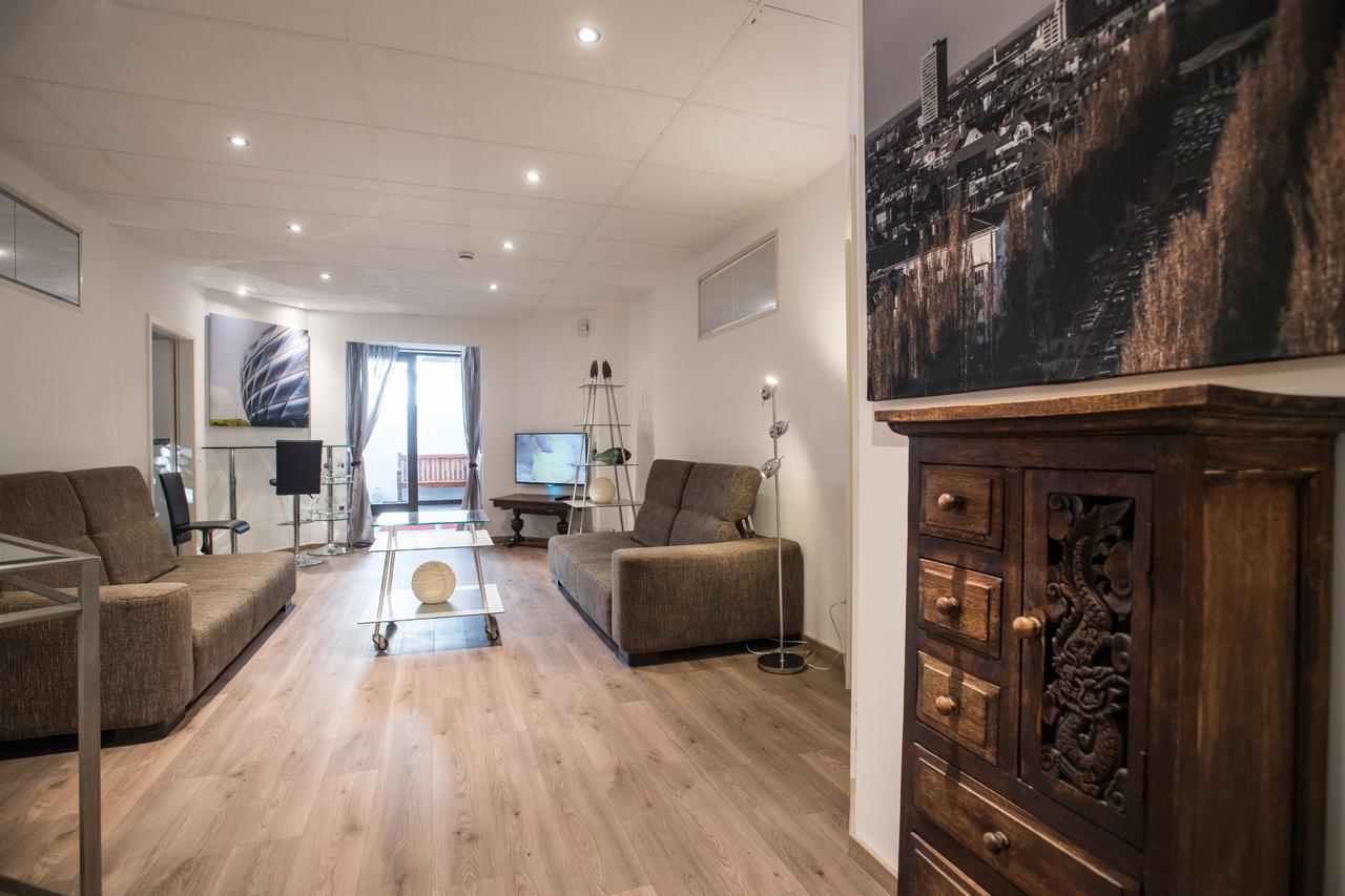 Garden House & East Park-Apartments Grossdorf  Bagian luar foto