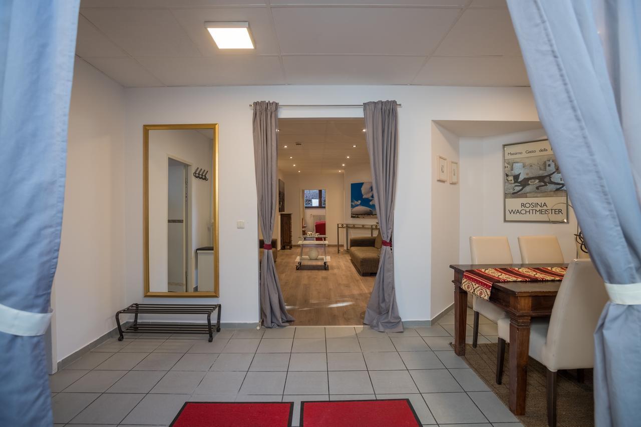 Garden House & East Park-Apartments Grossdorf  Bagian luar foto