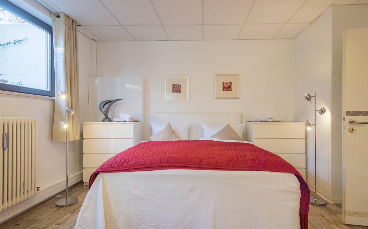 Garden House & East Park-Apartments Grossdorf  Bagian luar foto