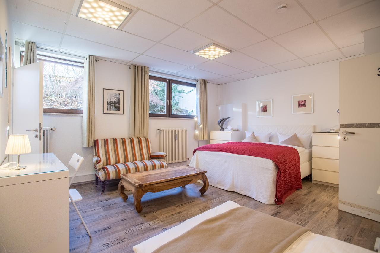 Garden House & East Park-Apartments Grossdorf  Bagian luar foto