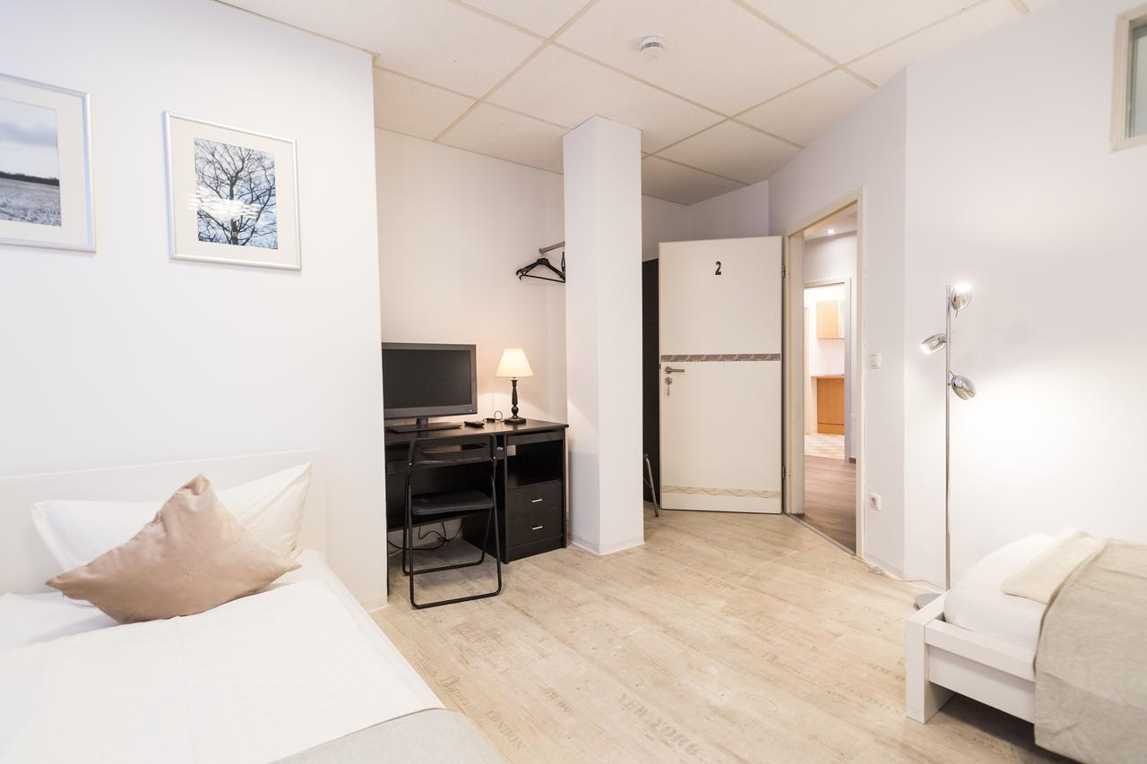 Garden House & East Park-Apartments Grossdorf  Bagian luar foto