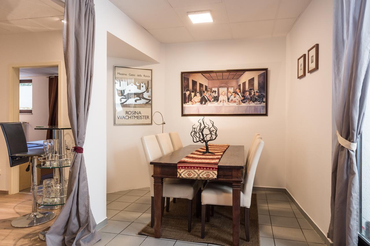 Garden House & East Park-Apartments Grossdorf  Bagian luar foto