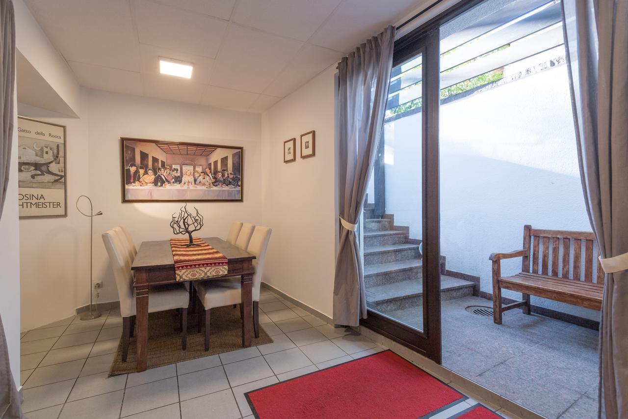 Garden House & East Park-Apartments Grossdorf  Bagian luar foto