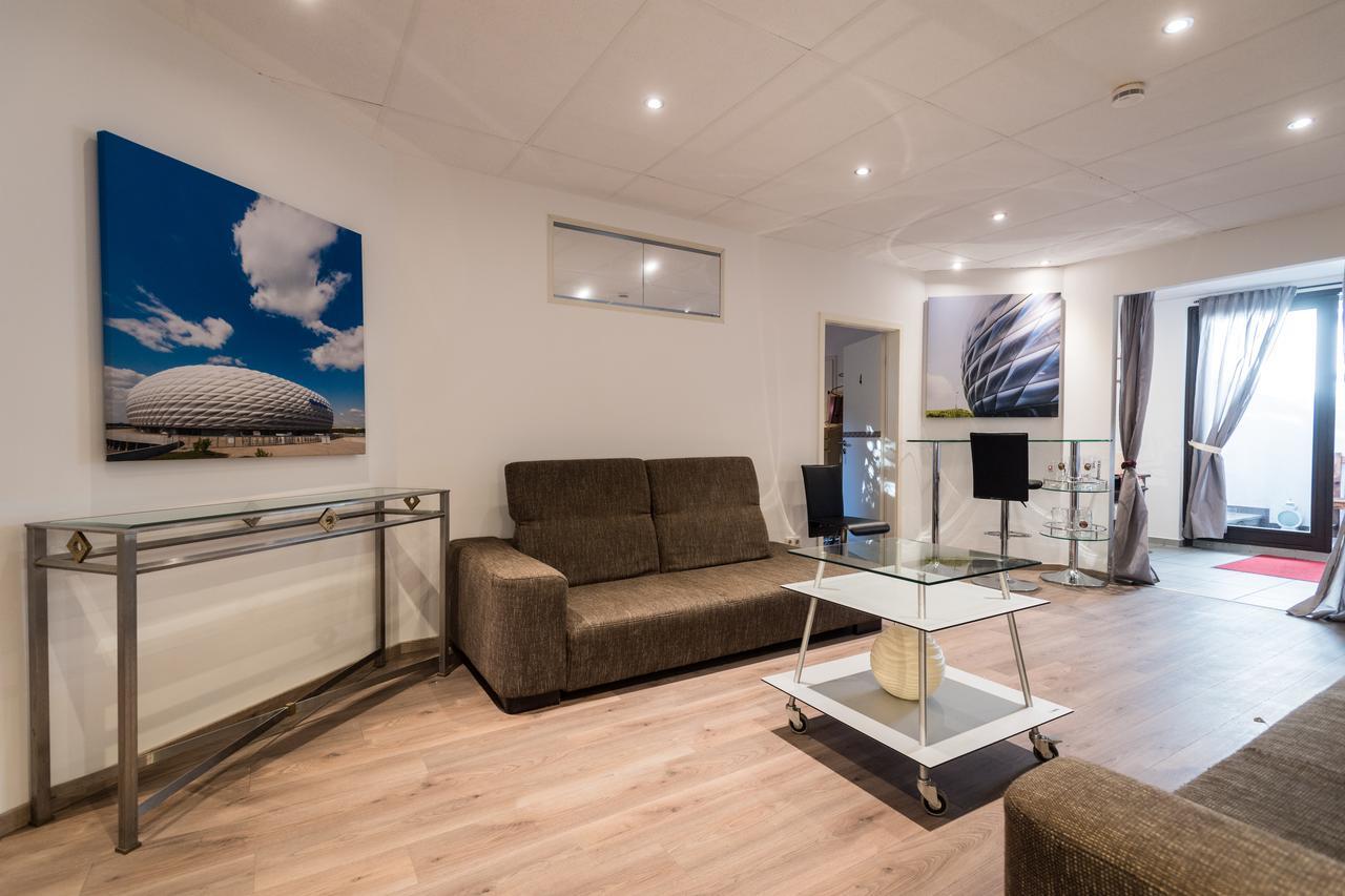 Garden House & East Park-Apartments Grossdorf  Bagian luar foto