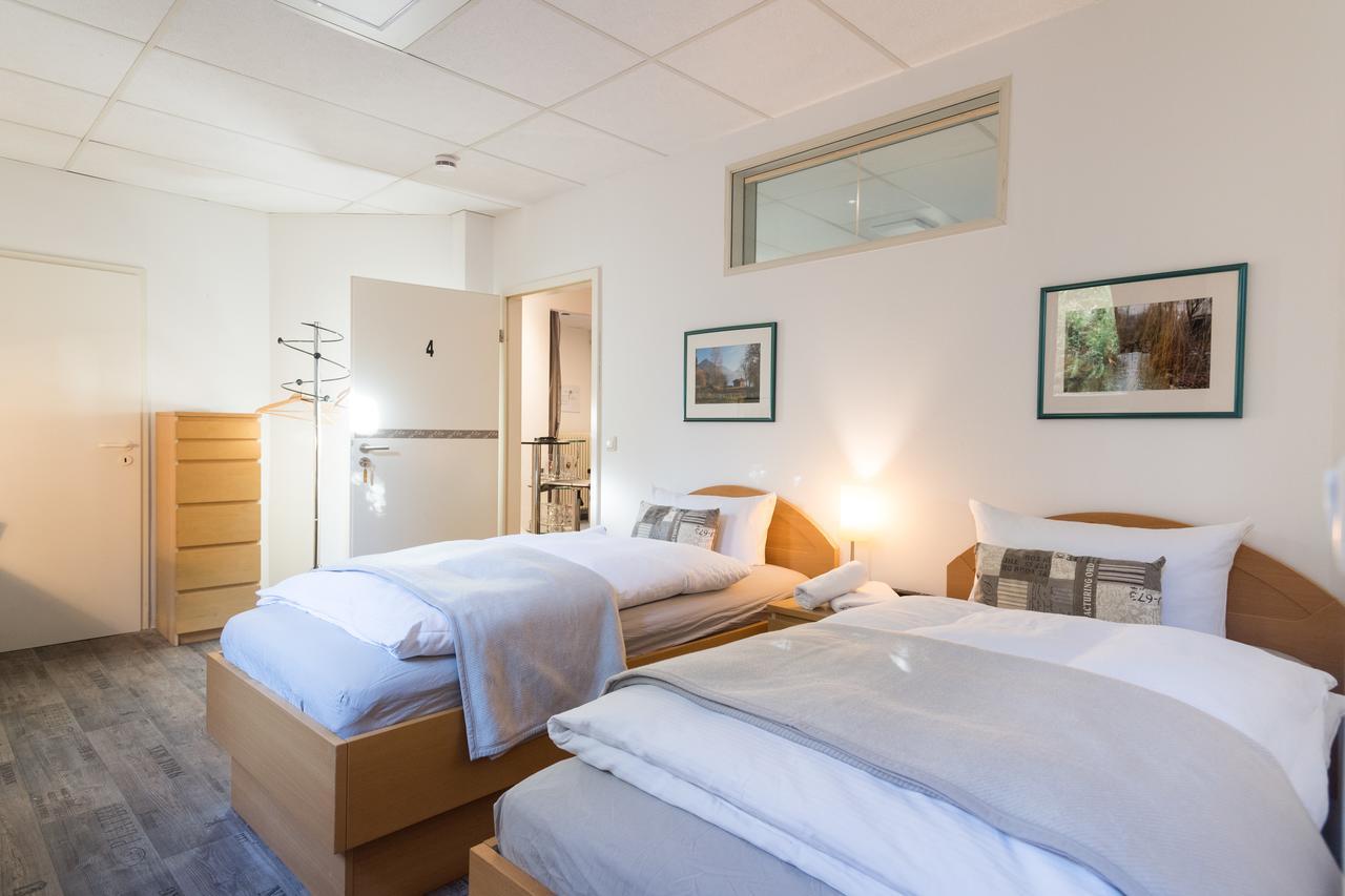 Garden House & East Park-Apartments Grossdorf  Bagian luar foto