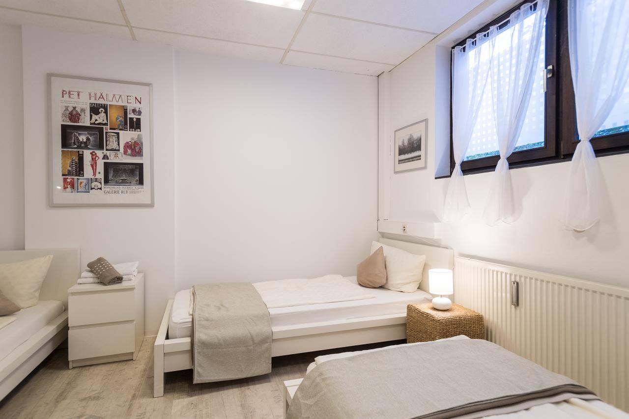 Garden House & East Park-Apartments Grossdorf  Bagian luar foto