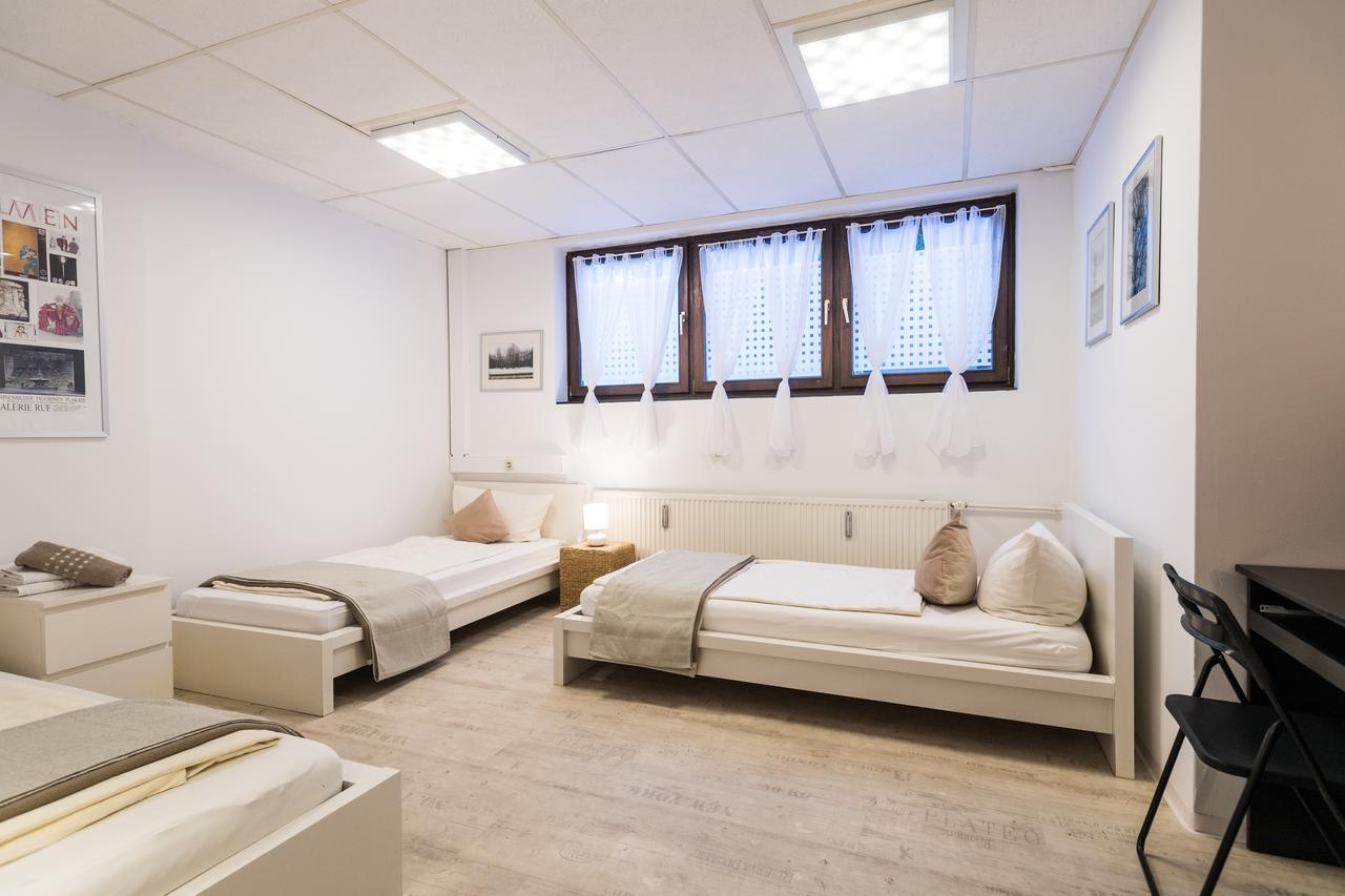 Garden House & East Park-Apartments Grossdorf  Bagian luar foto