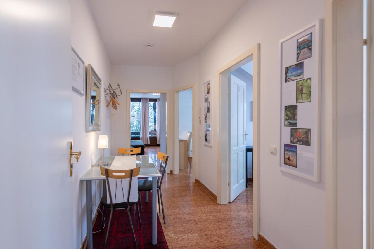 Garden House & East Park-Apartments Grossdorf  Bagian luar foto