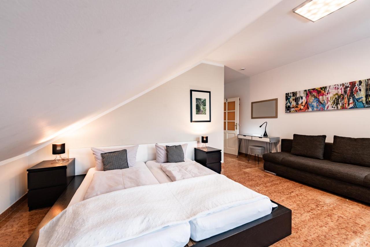 Garden House & East Park-Apartments Grossdorf  Bagian luar foto