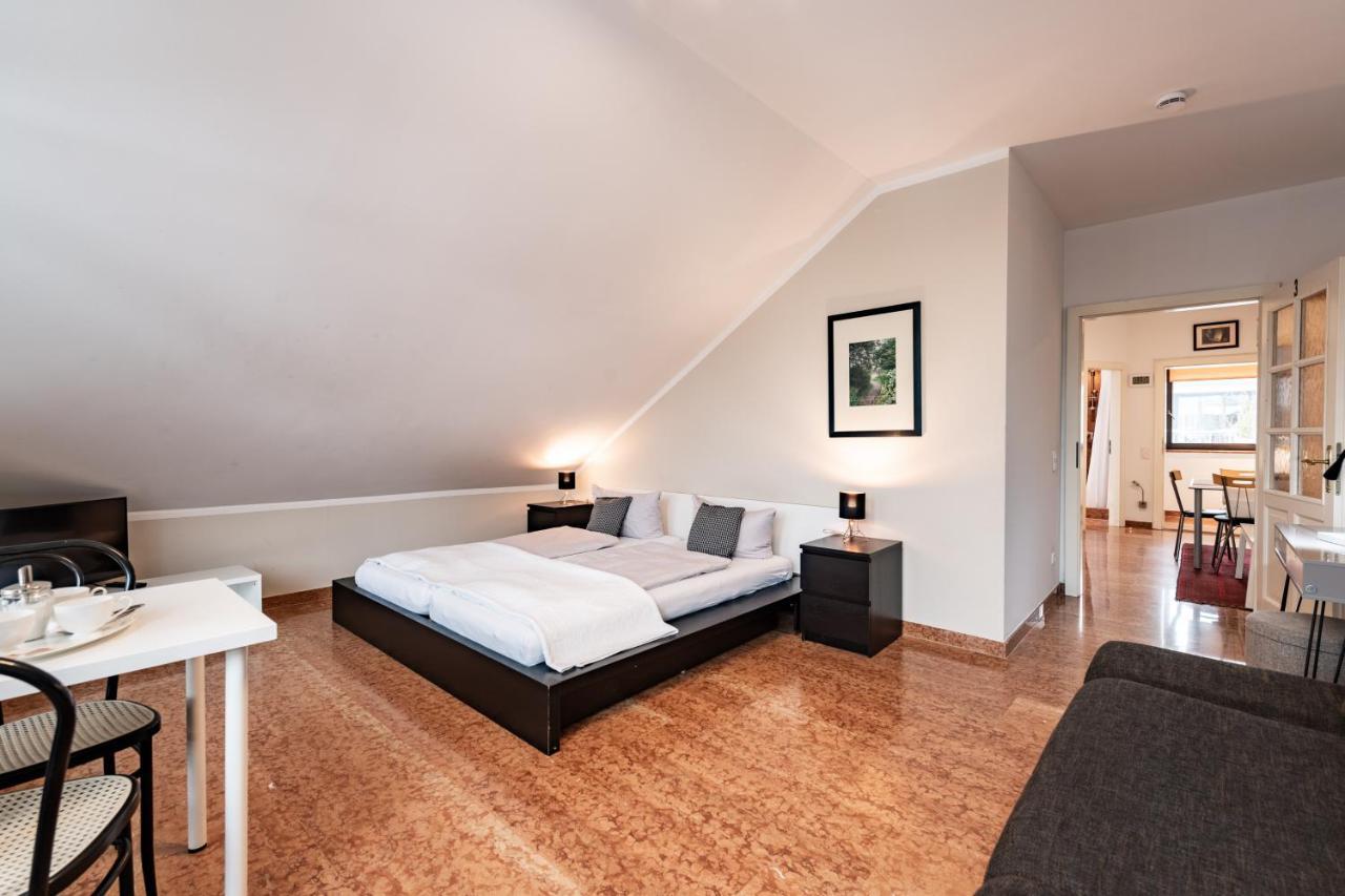 Garden House & East Park-Apartments Grossdorf  Bagian luar foto