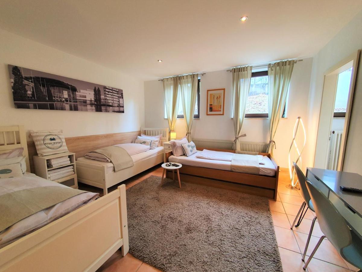 Garden House & East Park-Apartments Grossdorf  Bagian luar foto