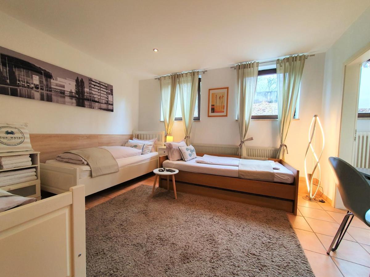 Garden House & East Park-Apartments Grossdorf  Bagian luar foto
