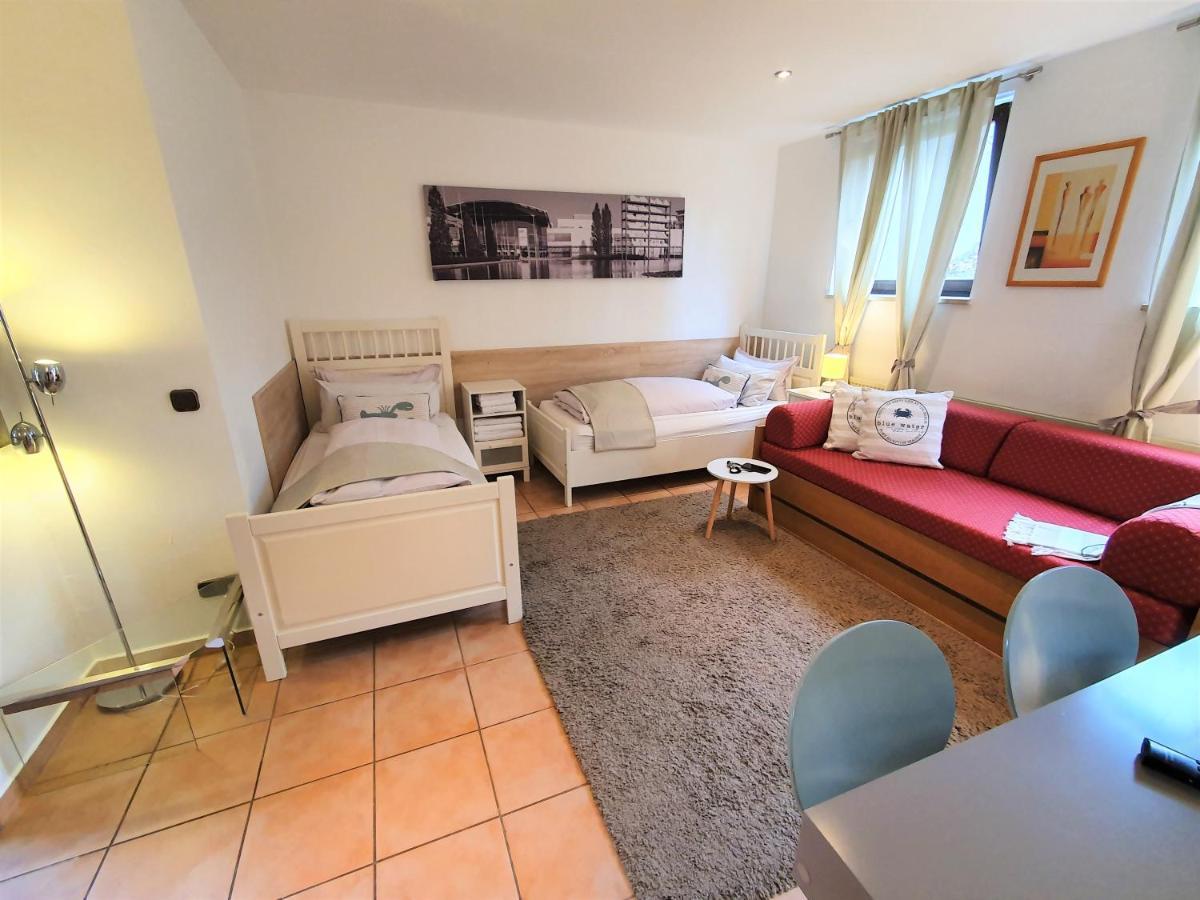Garden House & East Park-Apartments Grossdorf  Bagian luar foto