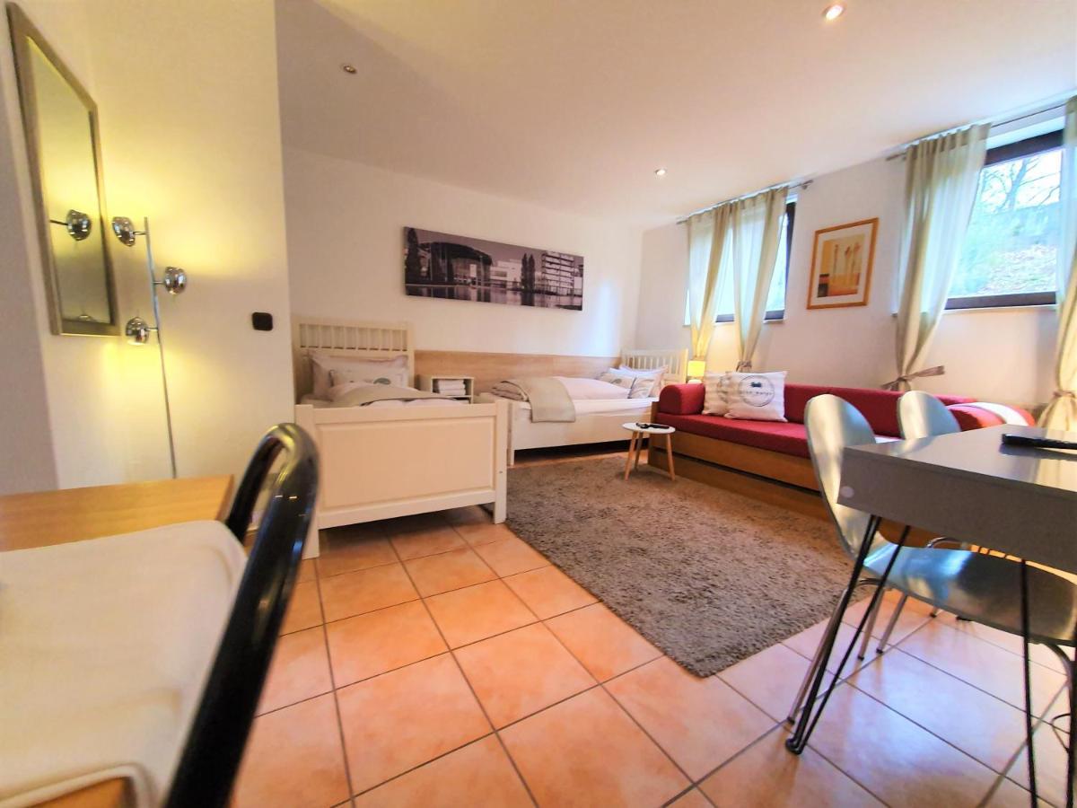 Garden House & East Park-Apartments Grossdorf  Bagian luar foto