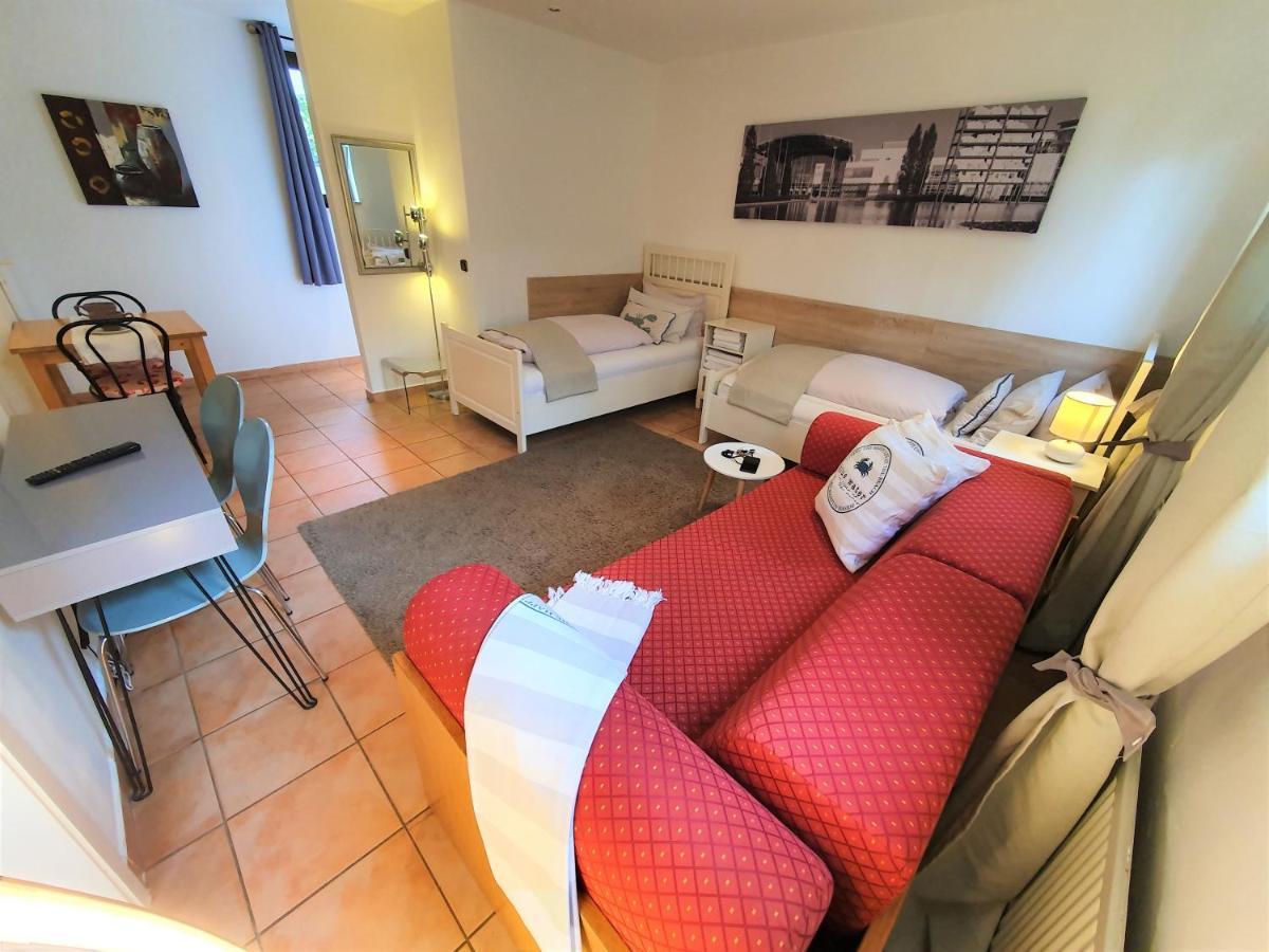 Garden House & East Park-Apartments Grossdorf  Bagian luar foto
