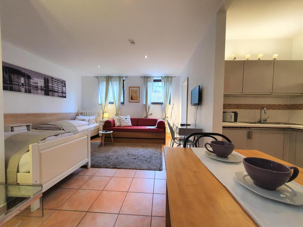 Garden House & East Park-Apartments Grossdorf  Bagian luar foto