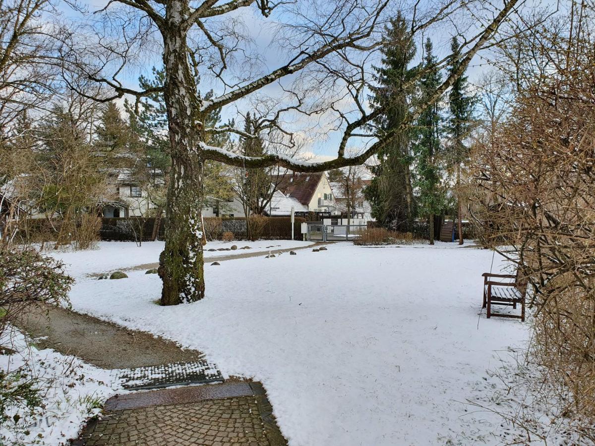 Garden House & East Park-Apartments Grossdorf  Bagian luar foto